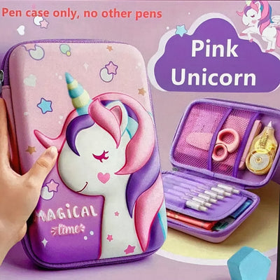 3D Large Pencil Case