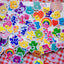 100 pc Care Bears Stickers