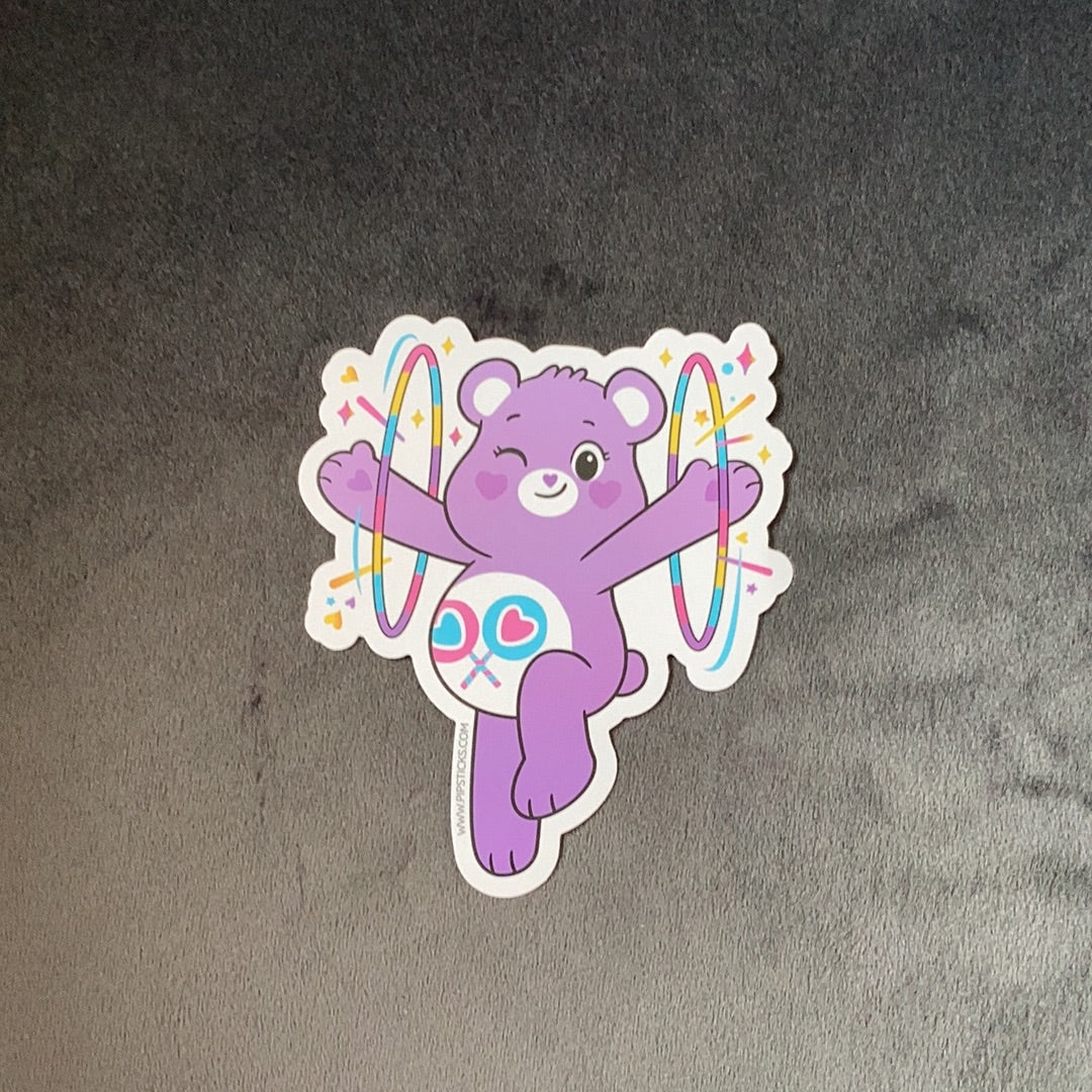 Pipstick Care Bear Stickers