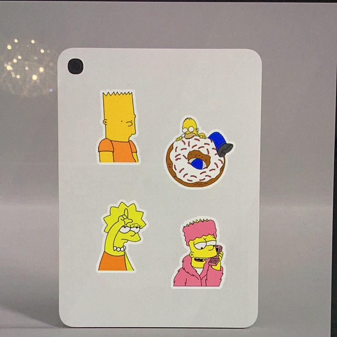 50 pc Simpson Stickers