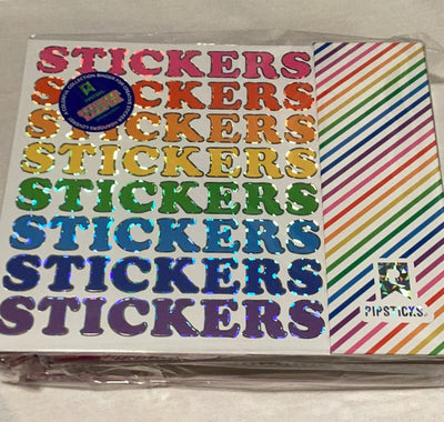 Pipstick Sticker Keeper