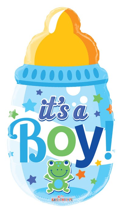 'It's a Boy!' Bottle Shaped Balloon