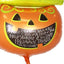 Jack-O-Lantern with Witches Hat Balloon