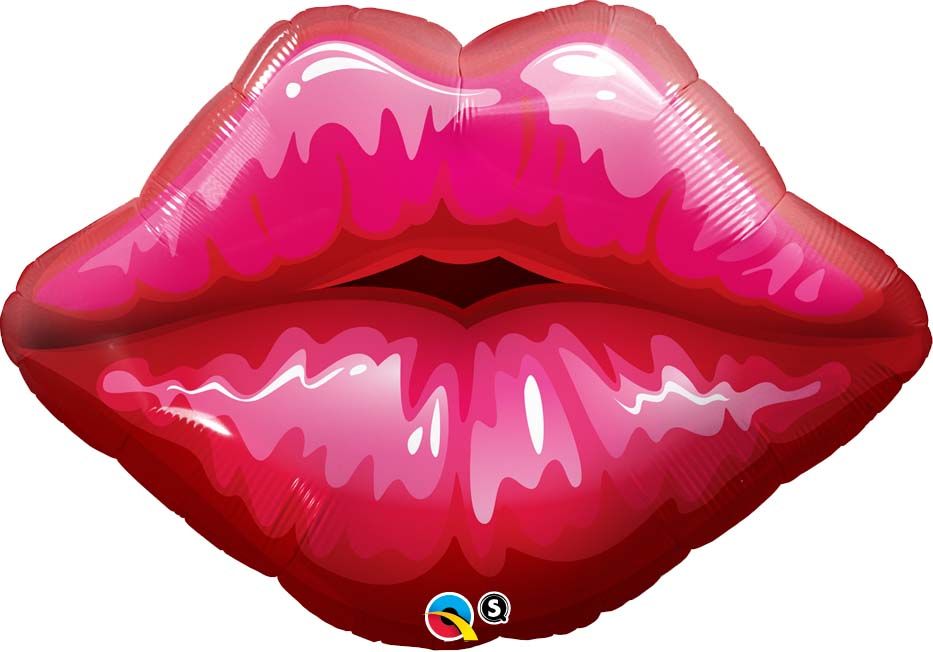 Kissey Lips Balloon 12"