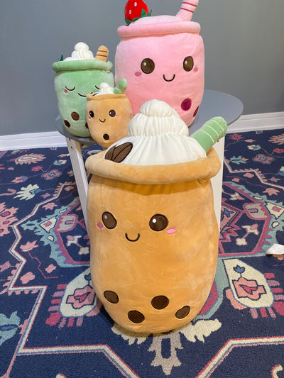 Lattes and Shakes Stuffies