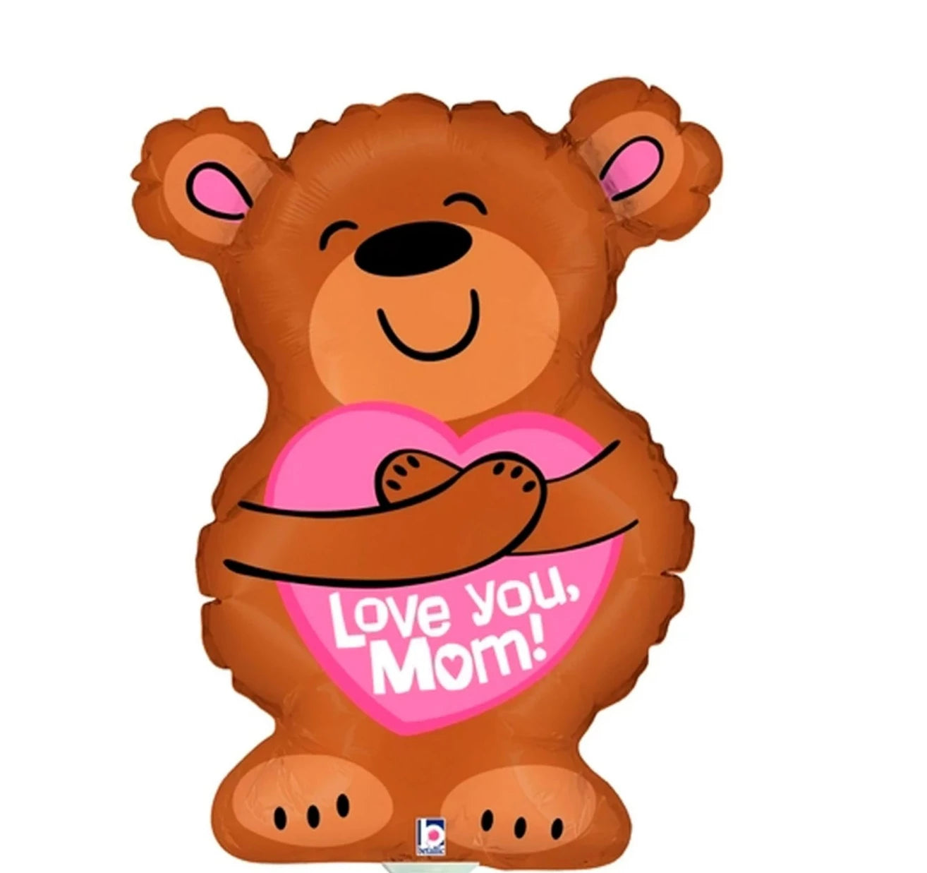 'Love you, Mom' Bear Balloon