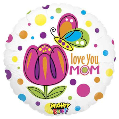 Love you, Mom balloon