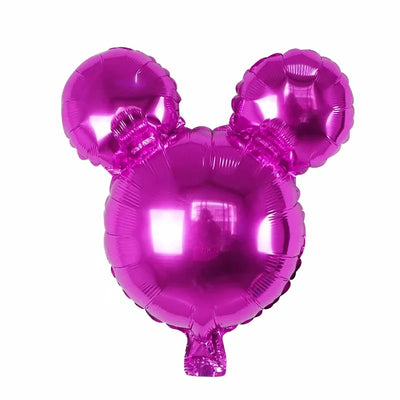 Mickey Mouse Silhouette Balloon