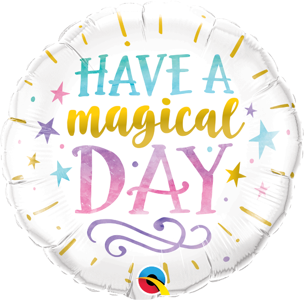 'Have a Magical Day' Balloon