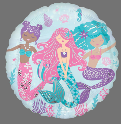 Mermaids Balloon