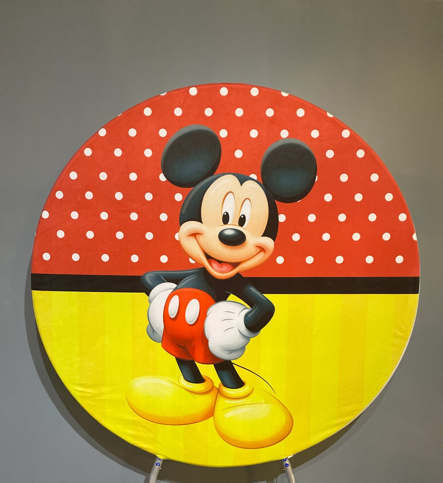 Mickey Mouse Backdrop Cover Rental