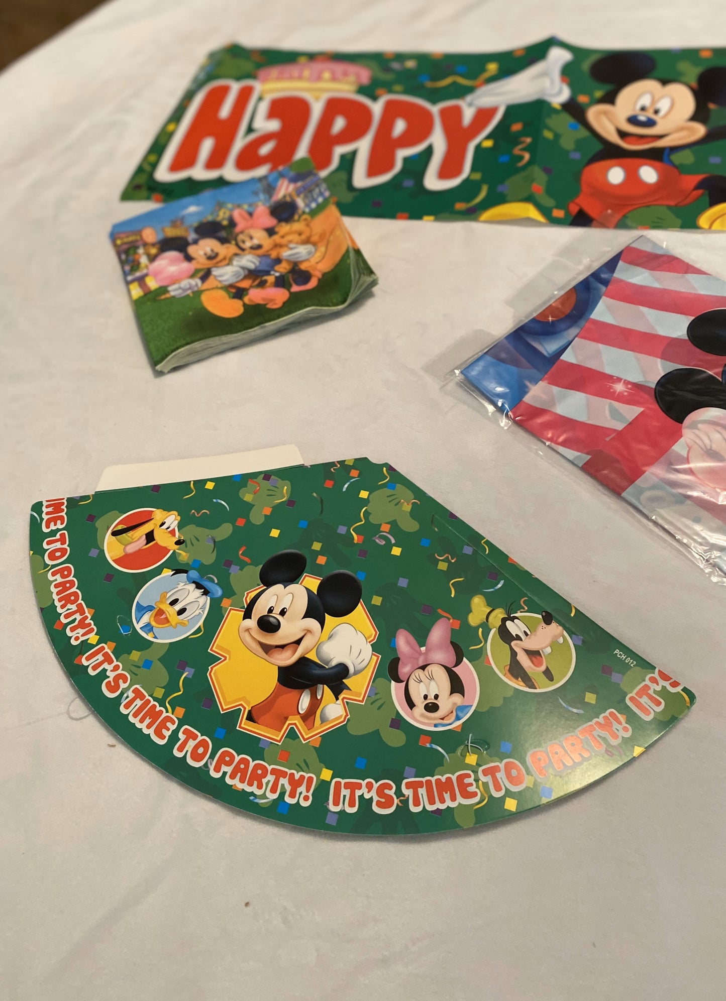 Mickey Mouse Party Pack