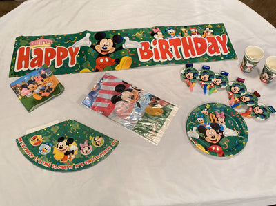 Mickey Mouse Party Pack