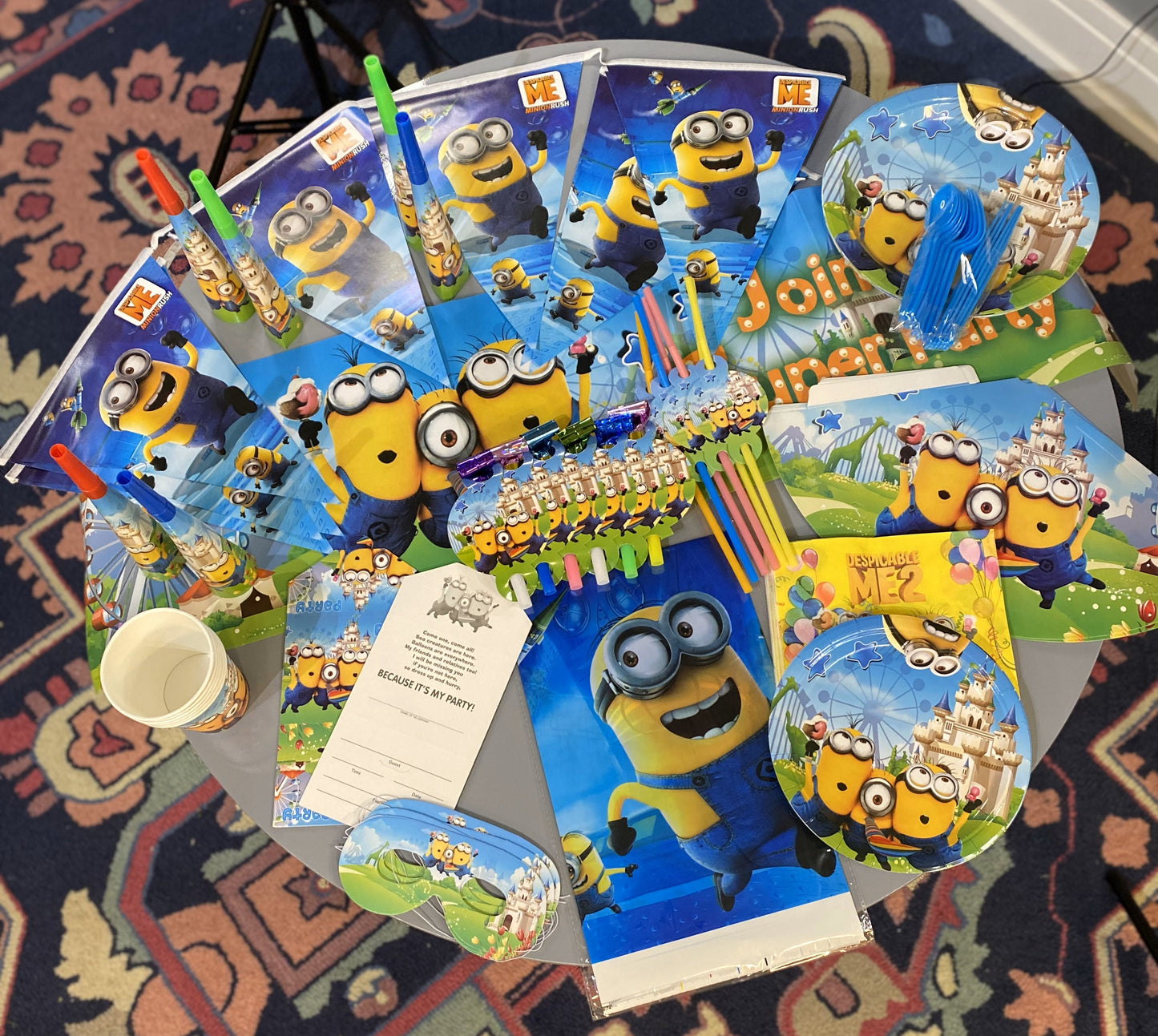 Minions Party Pack