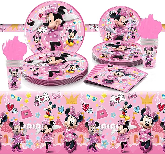 Minnie Mouse Party Set for 10