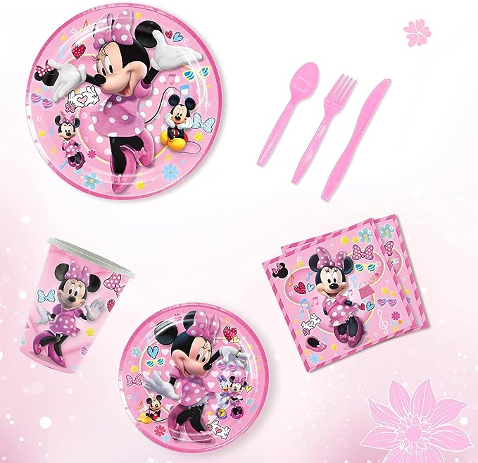 Minnie Mouse Party Set for 10