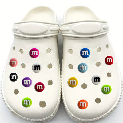 26 pc M & M Shoe Charms