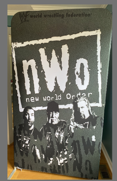 NWO Fabric Backdrop Cover