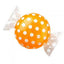 Polka Dot Candy Balloon