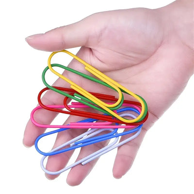 Oversized Paperclips