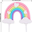 Rainbow Cake Topper