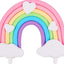 Rainbow Cake Topper