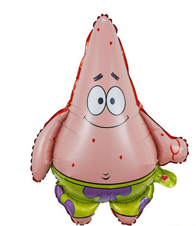 Patrick Shaped Balloon