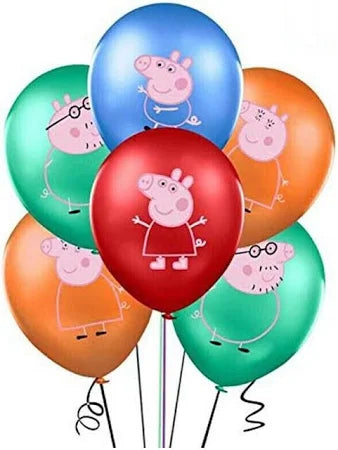 Peppa Pig Latex Balloons