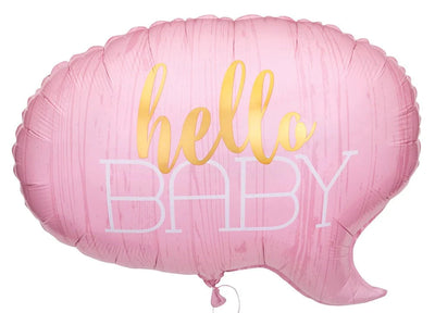 Hello Baby Balloon