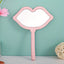 Lip Shape Hand Mirror