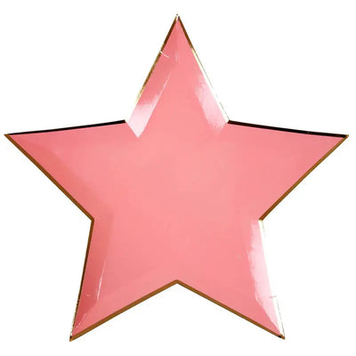 Star shaped Plate