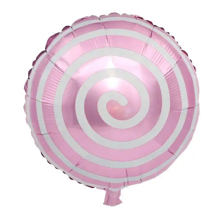 Swirled Candy Balloon