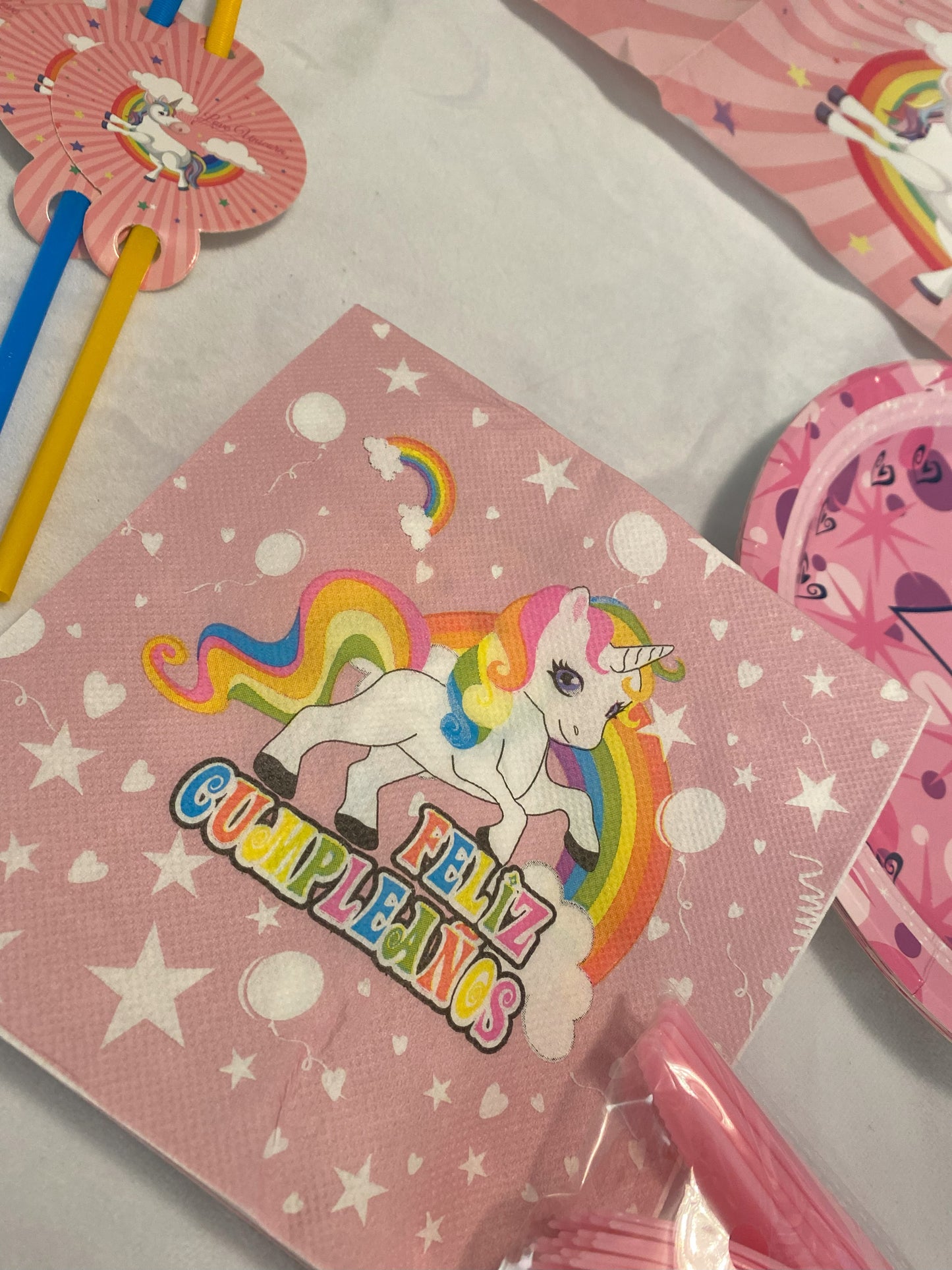 "Love Unicorns" Party Pack