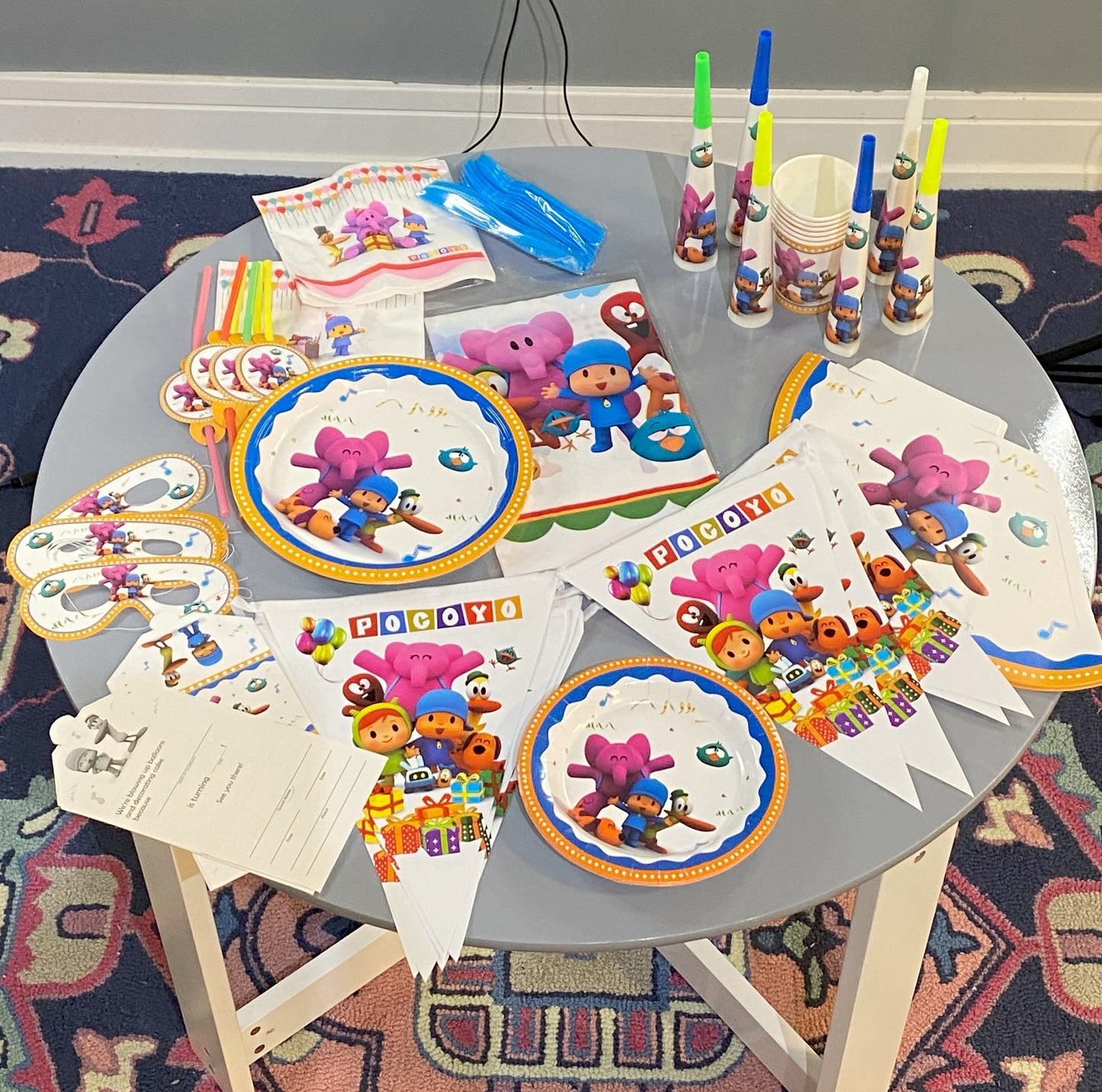 Pocoyo Party Pack