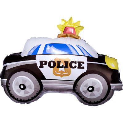 Police Car Balloon