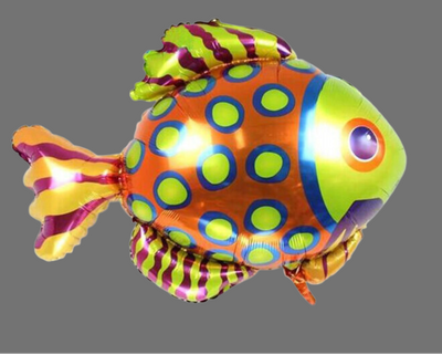 Tropical Fish Balloons