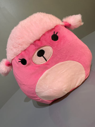 Pink Poodle Stuffie