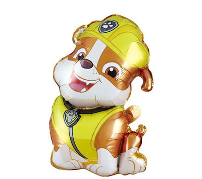 Paw Patrol-Rubble Shaped Balloon