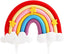 Rainbow Cake Topper