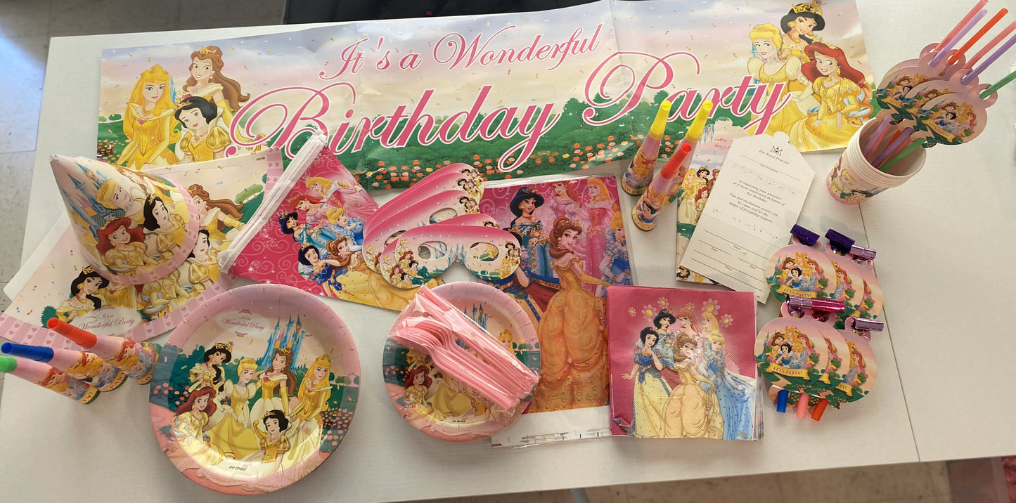 Disney Princess Party Pack