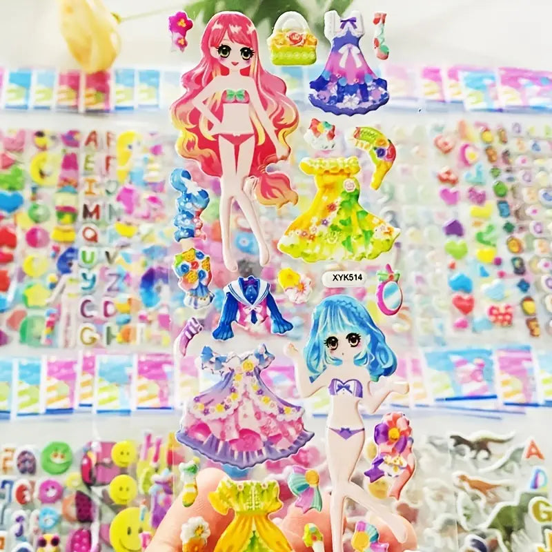 Puffy Stickers