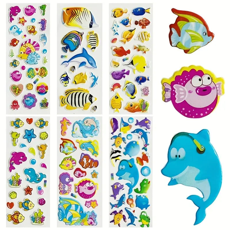 Puffy Stickers