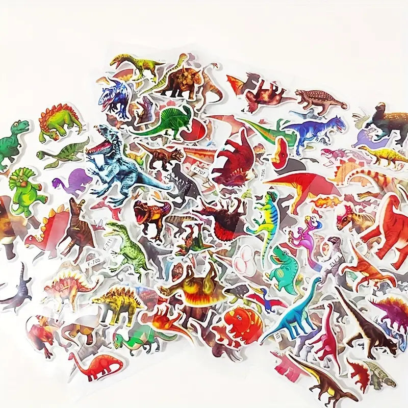 Puffy Stickers