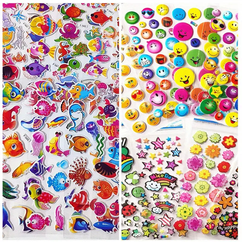 Puffy Stickers