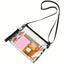 Clear PVC Crossbody Bag