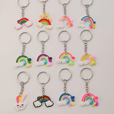 Rainbow Keychains