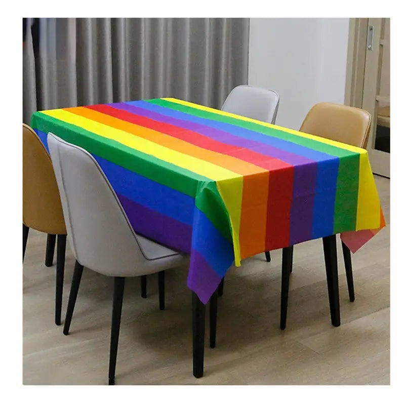 Rainbow Tablecover