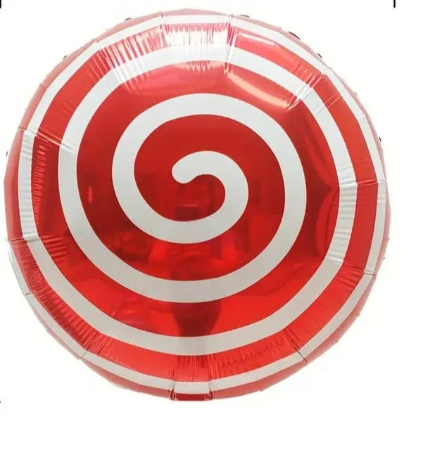 Swirled Candy Balloon