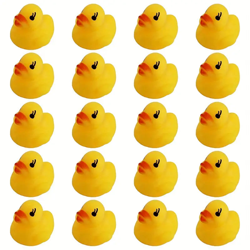 Mini Rubber Ducks