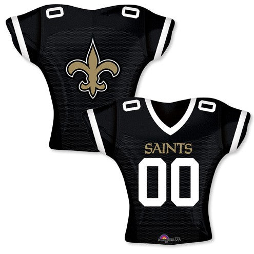 Saints Football Jersey Balloon